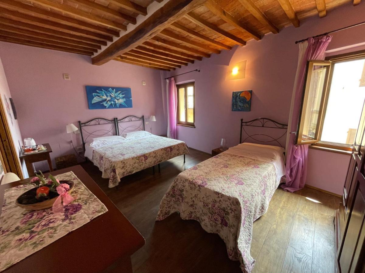 Il Corso Di Montepulciano Bed & Breakfast Luaran gambar