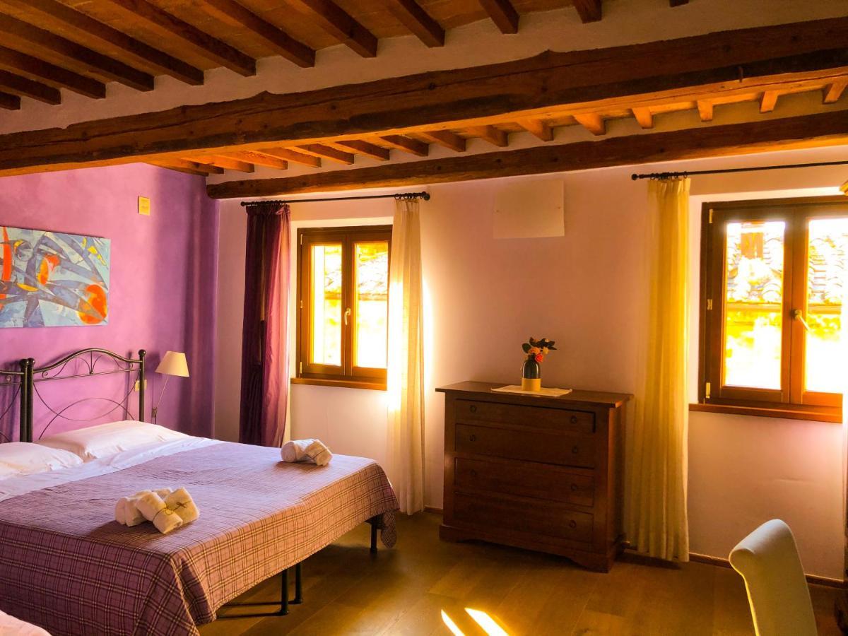 Il Corso Di Montepulciano Bed & Breakfast Luaran gambar
